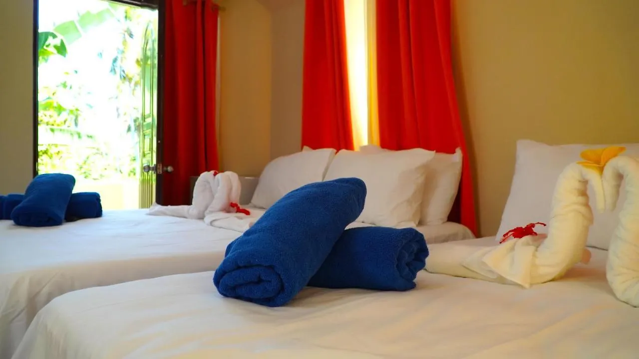 Hotel Turistico Marian Las Terrenas Dominikanska republiken