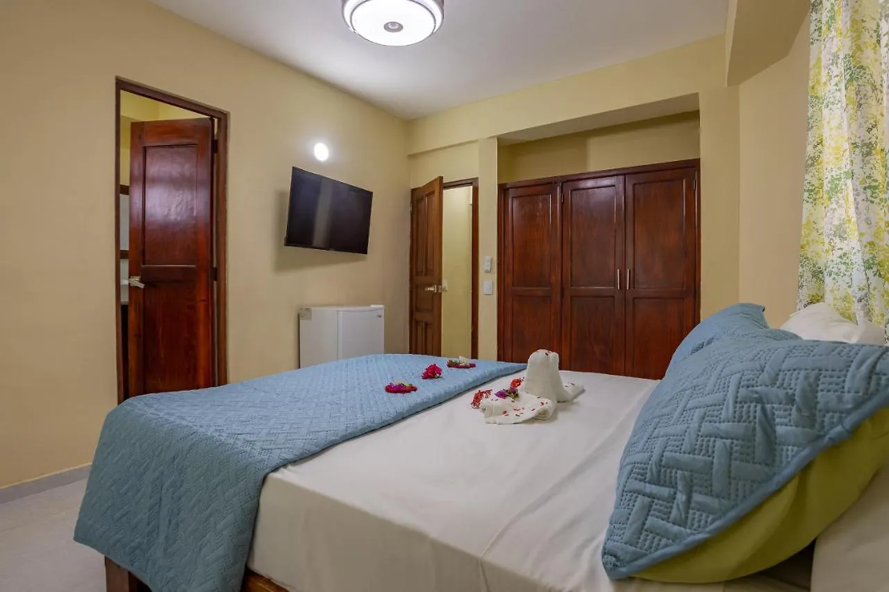 Hotel Turistico Marian Las Terrenas Dominikanska republiken