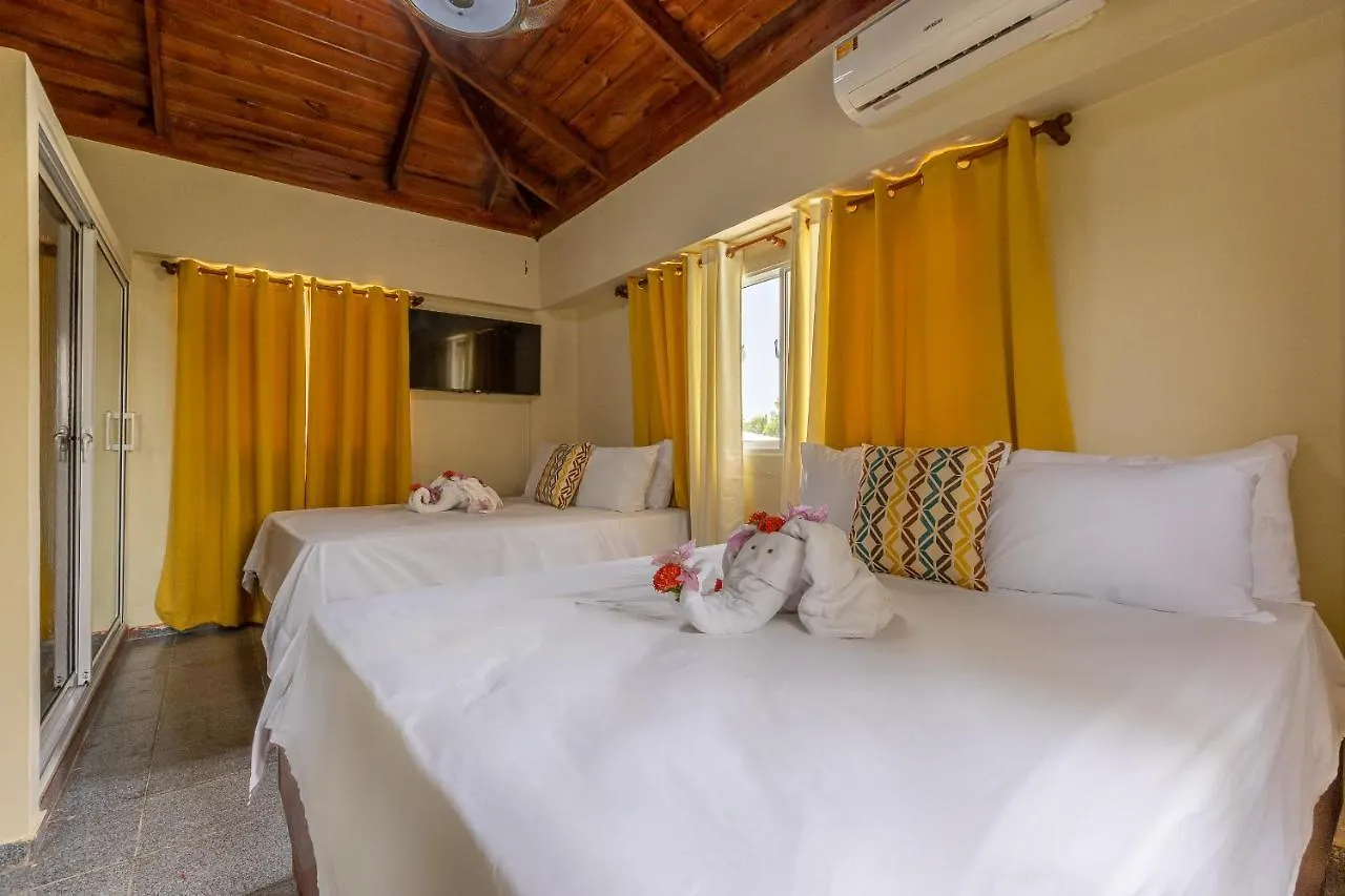 Hotel Turistico Marian Las Terrenas Dominikanska republiken